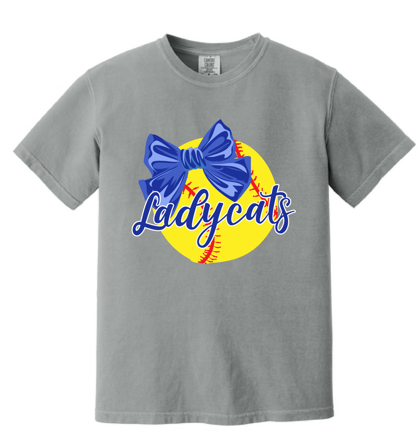Ladycats Softball Short-Sleeve Tee