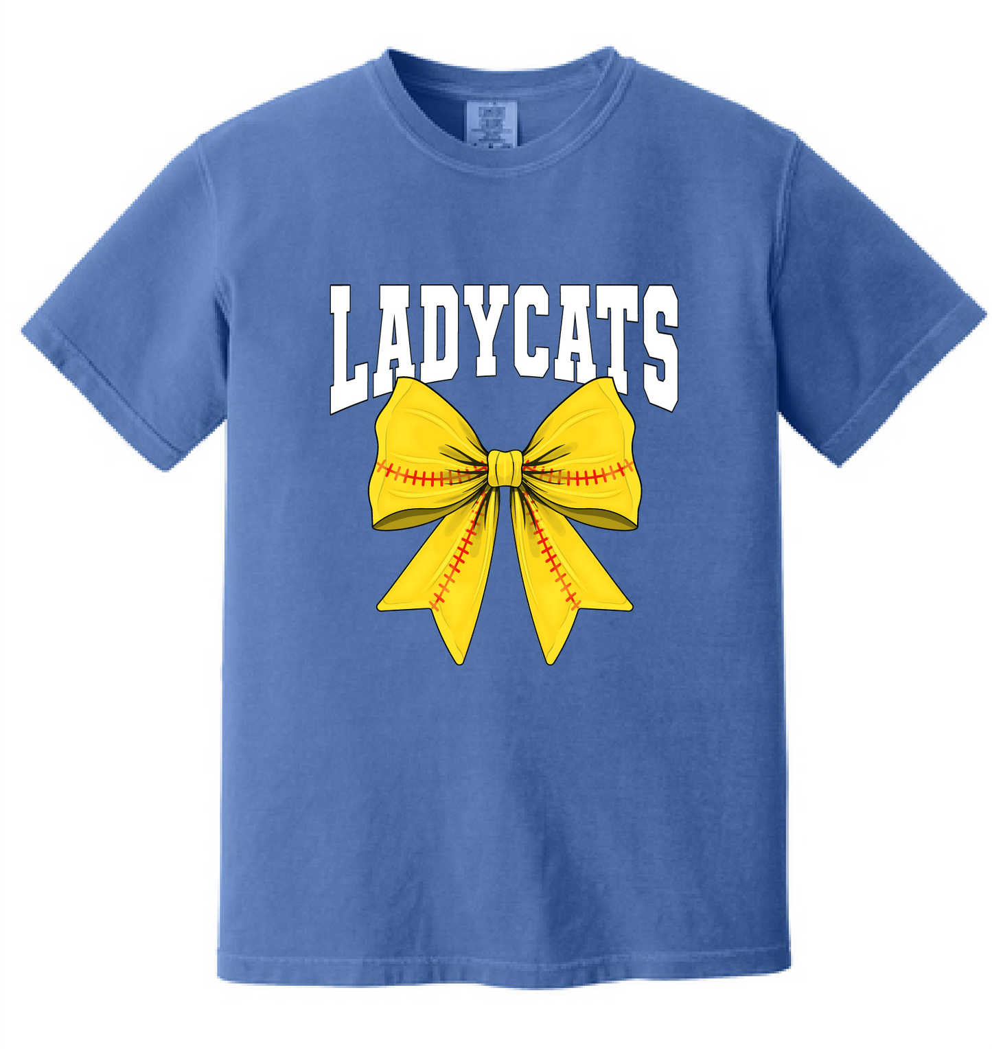 Ladycats Softball Short-Sleeve Tee