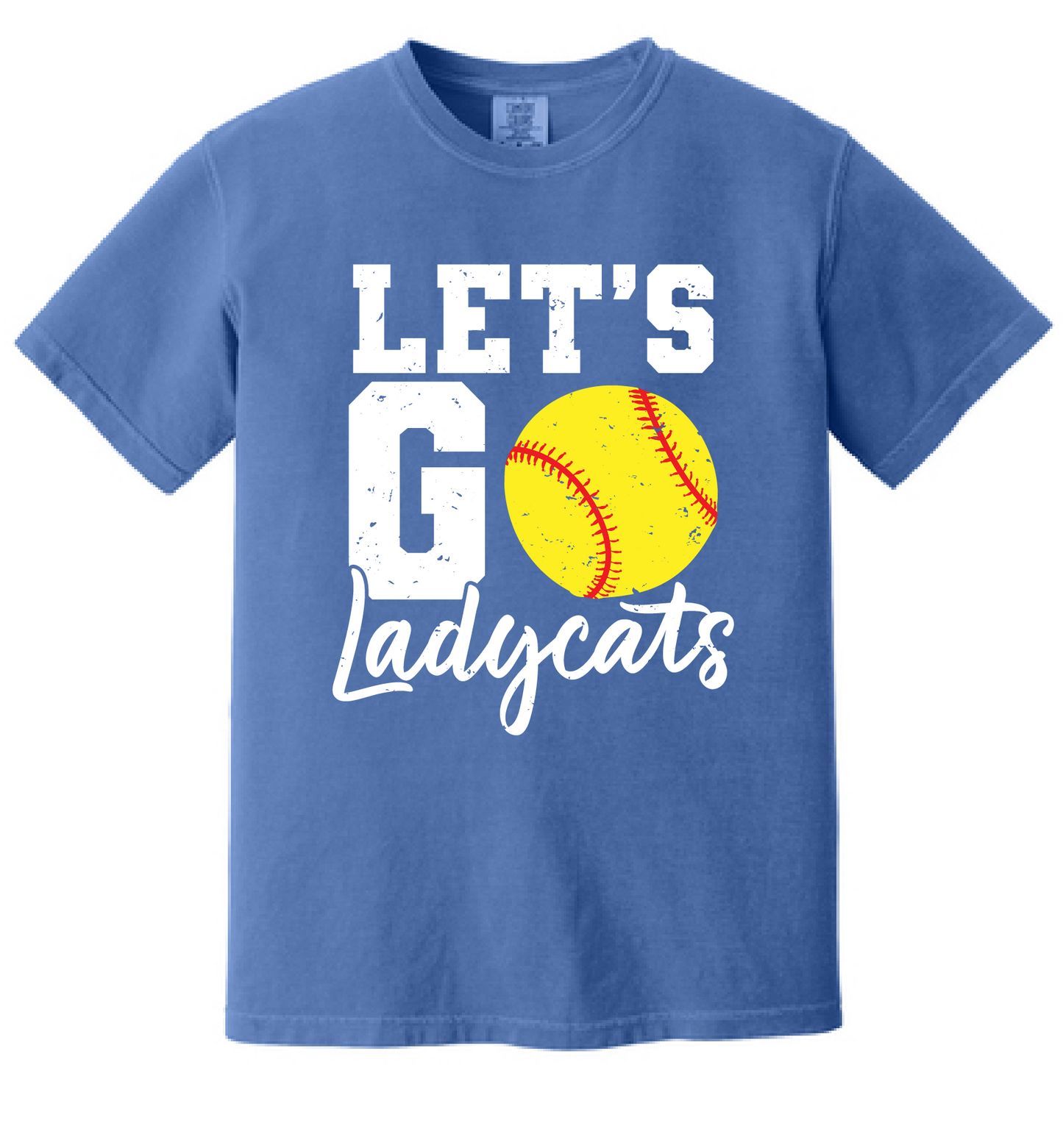 Ladycats Softball Short-Sleeve Tee
