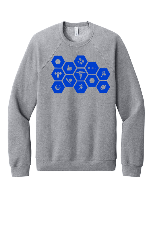 Athletic Trainer Crewneck Sweatshirt