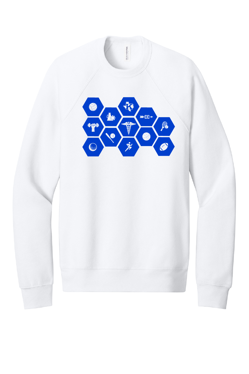 Athletic Trainer Crewneck Sweatshirt