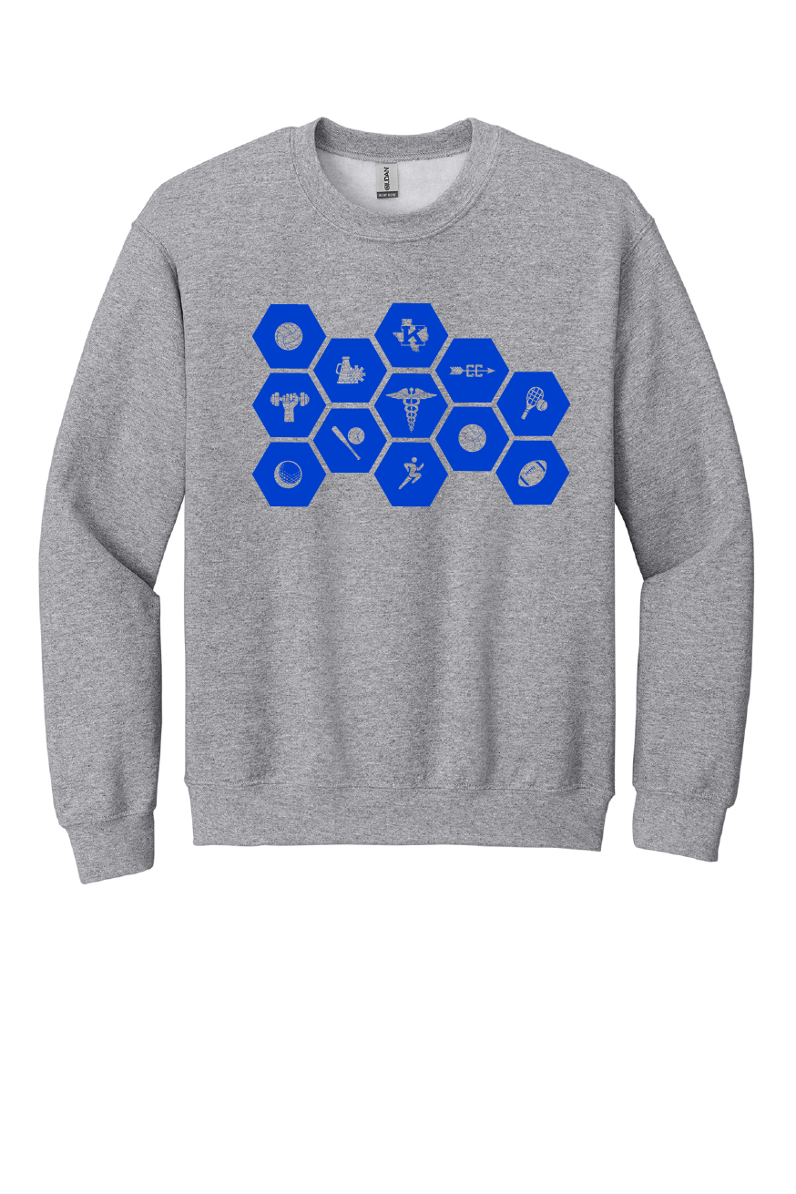 Athletic Trainer Crewneck Sweatshirt