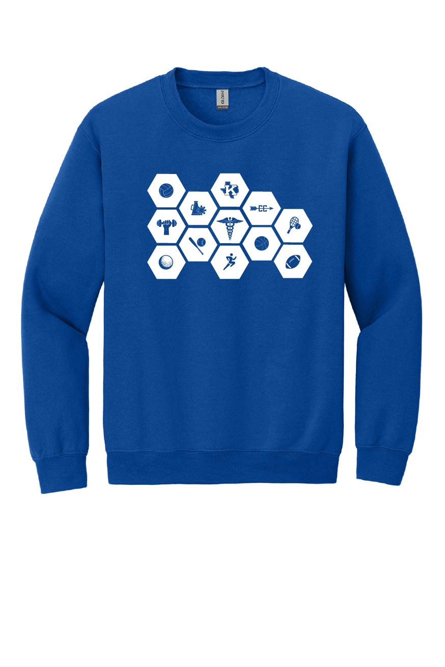 Athletic Trainer Crewneck Sweatshirt