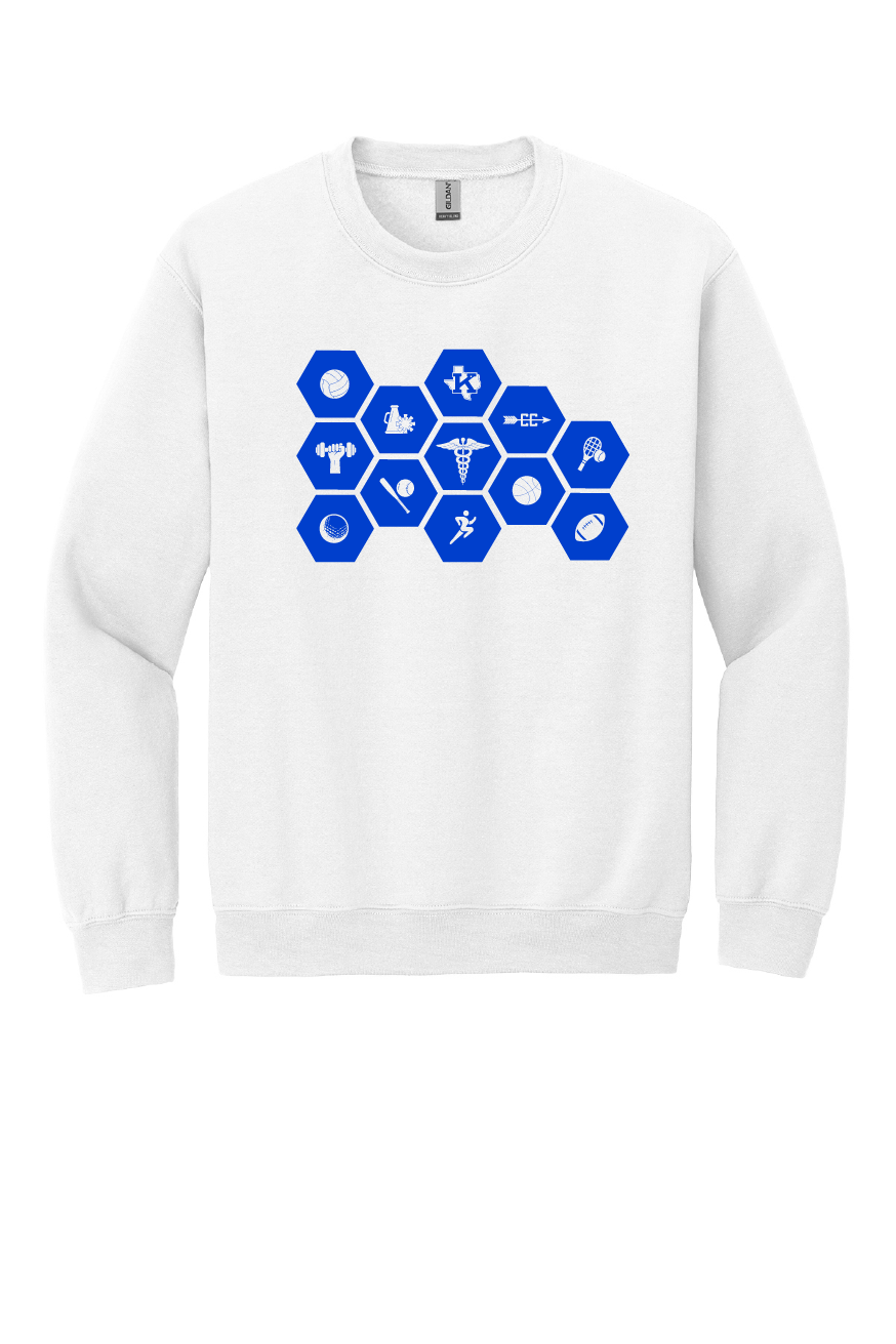 Athletic Trainer Crewneck Sweatshirt