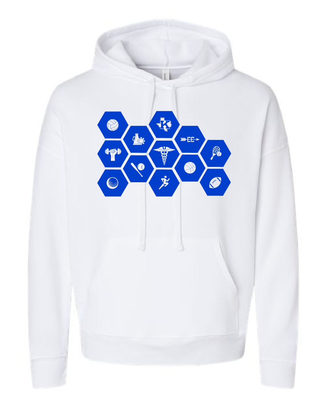 Athletic Trainer Hoodie Sweatshirt