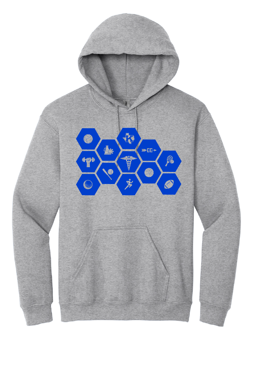 Athletic Trainer Hoodie Sweatshirt