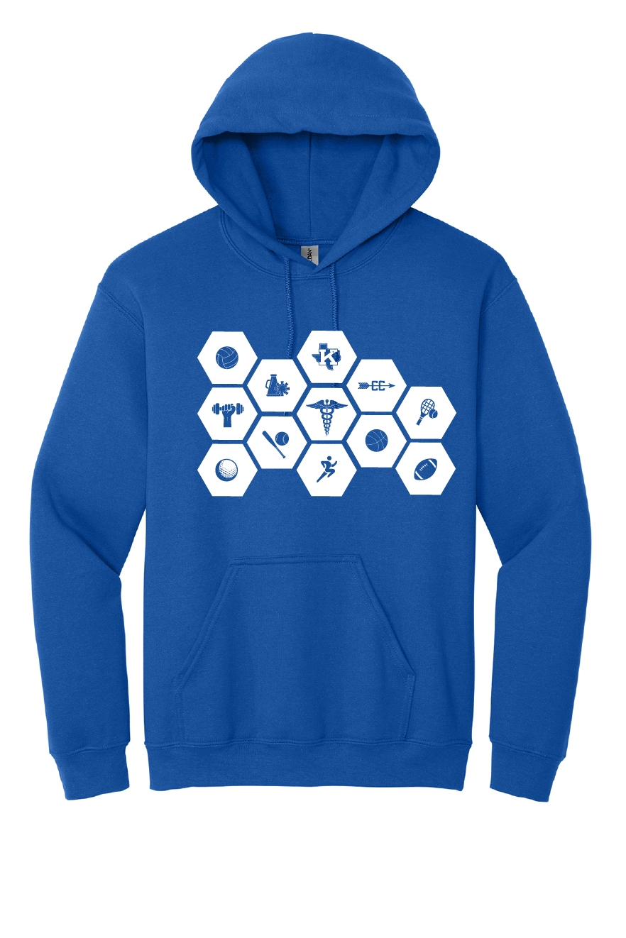 Athletic Trainer Hoodie Sweatshirt