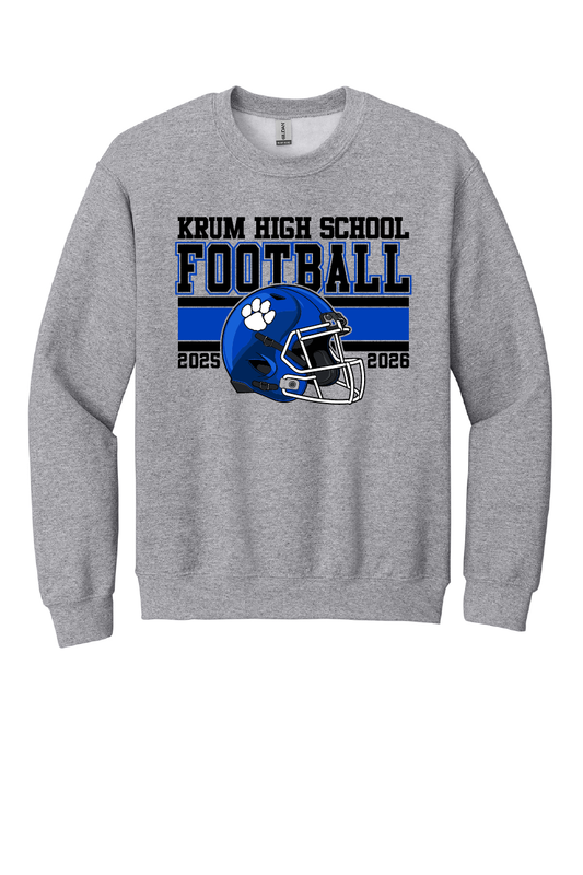 KHS Football Crewneck Sweatshirt