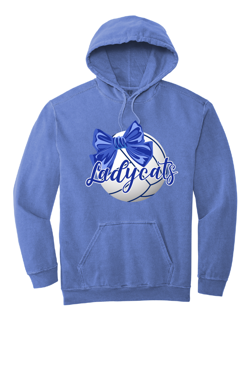 Ladycats Volleyball Hoodie Sweatshirt