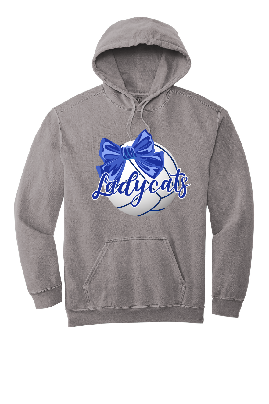 Ladycats Volleyball Hoodie Sweatshirt