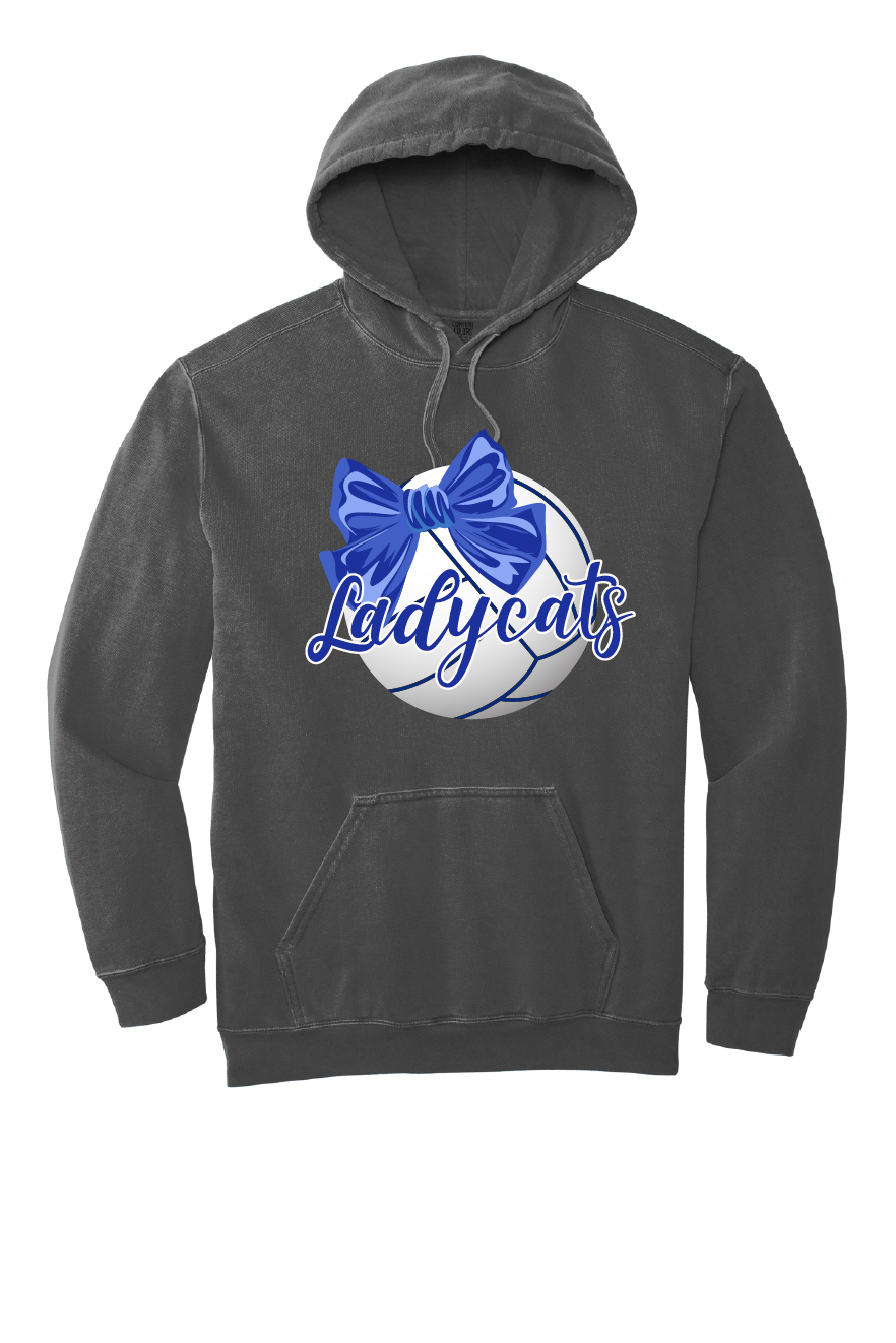 Ladycats Volleyball Hoodie Sweatshirt