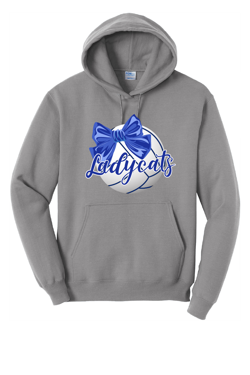 Ladycats Volleyball Hoodie Sweatshirt