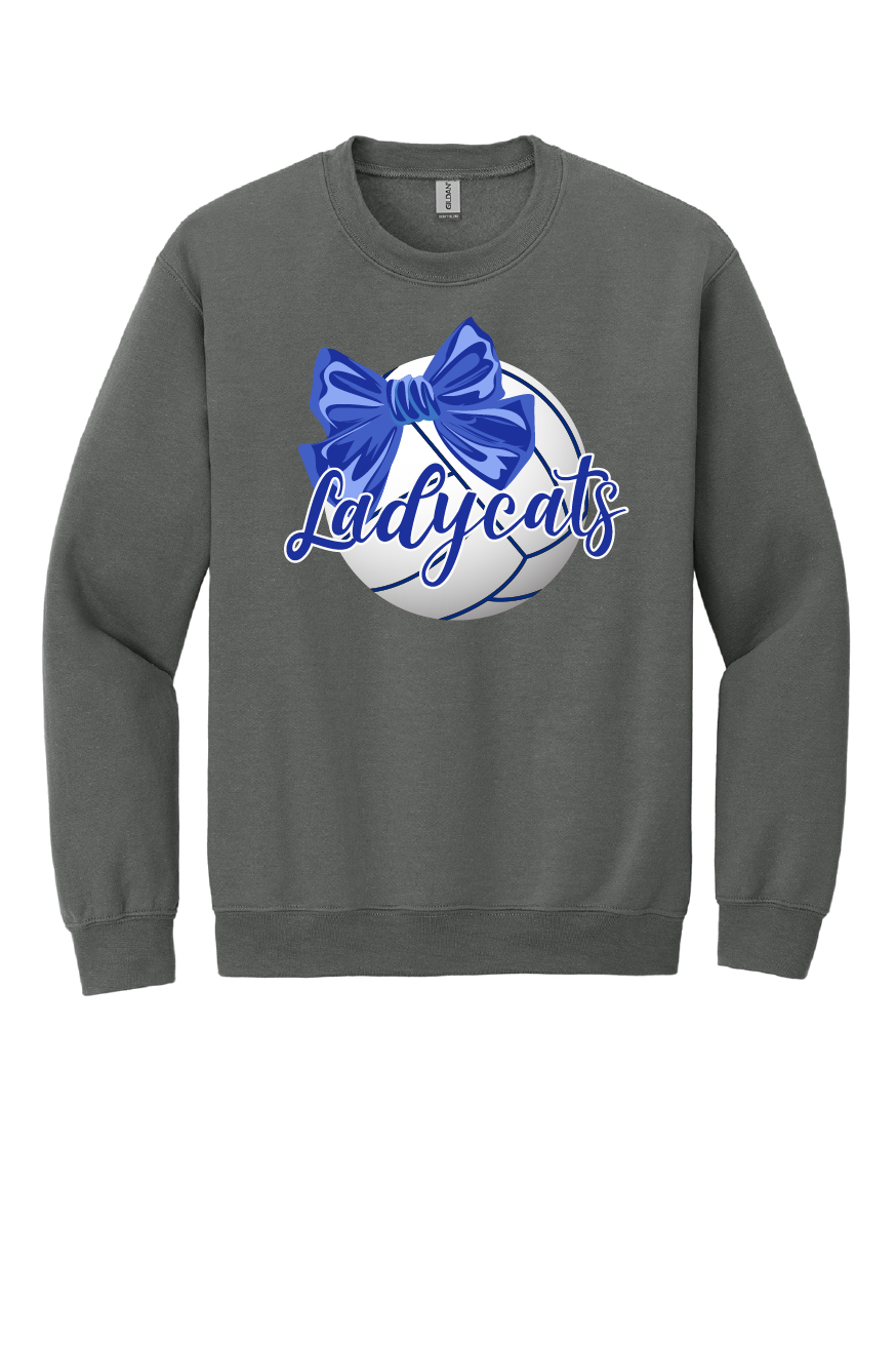 Ladycats Volleyball Crewneck Sweatshirt