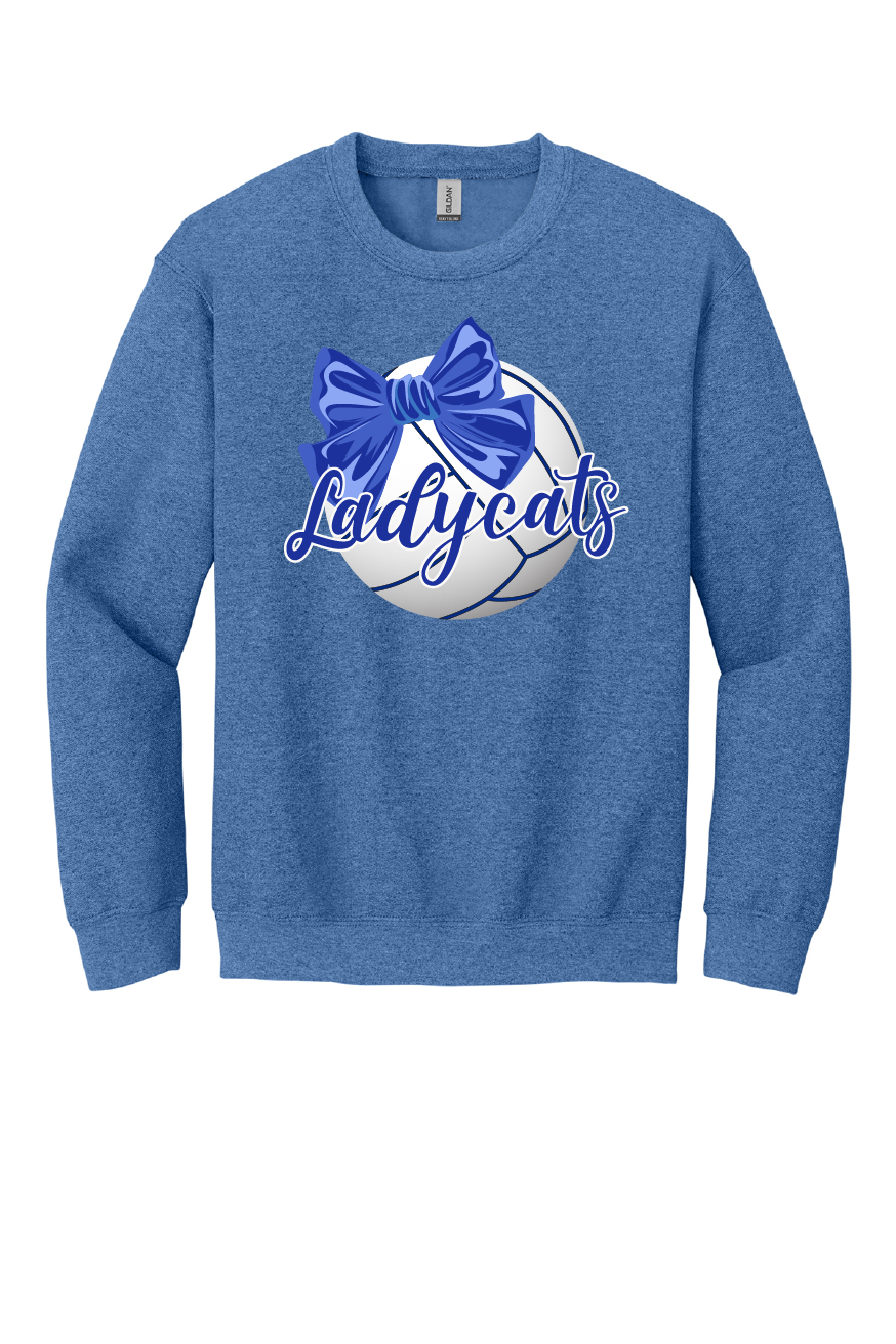 Ladycats Volleyball Crewneck Sweatshirt