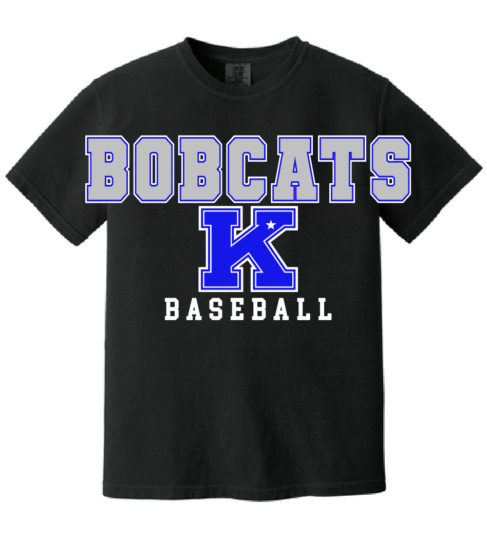 Krum Baseball Premium Oversized Graphic Tee