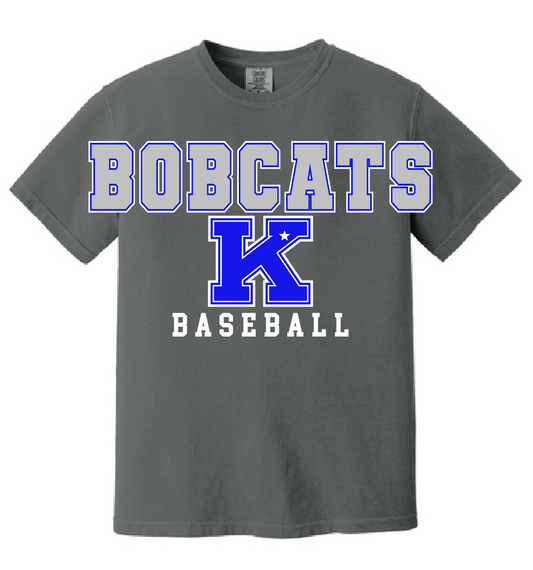 Krum Baseball Premium Oversized Graphic Tee