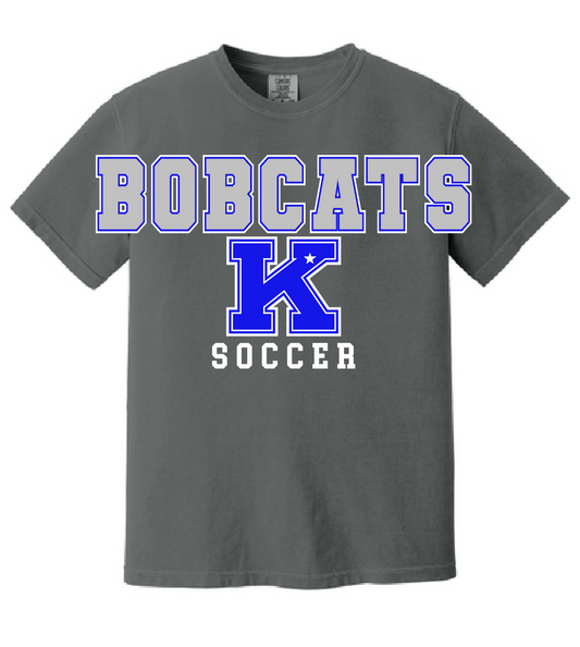 Krum Soccer Premium Oversized Graphic Tee