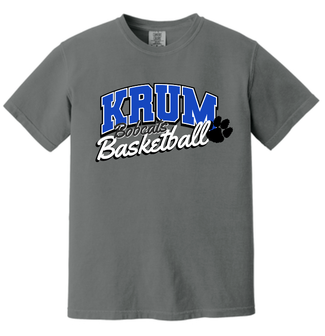 Krum Basketball Short-Sleeve Tee