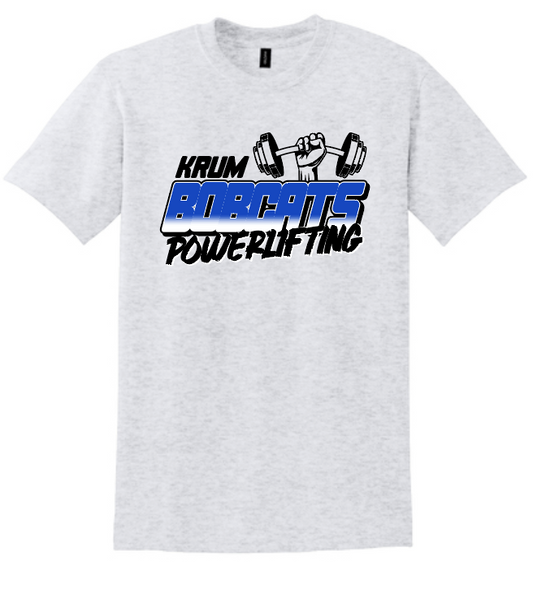 Bobcats Powerlifting Short-Sleeve Tee