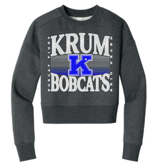 Cropped BFND Crewneck Sweatshirt