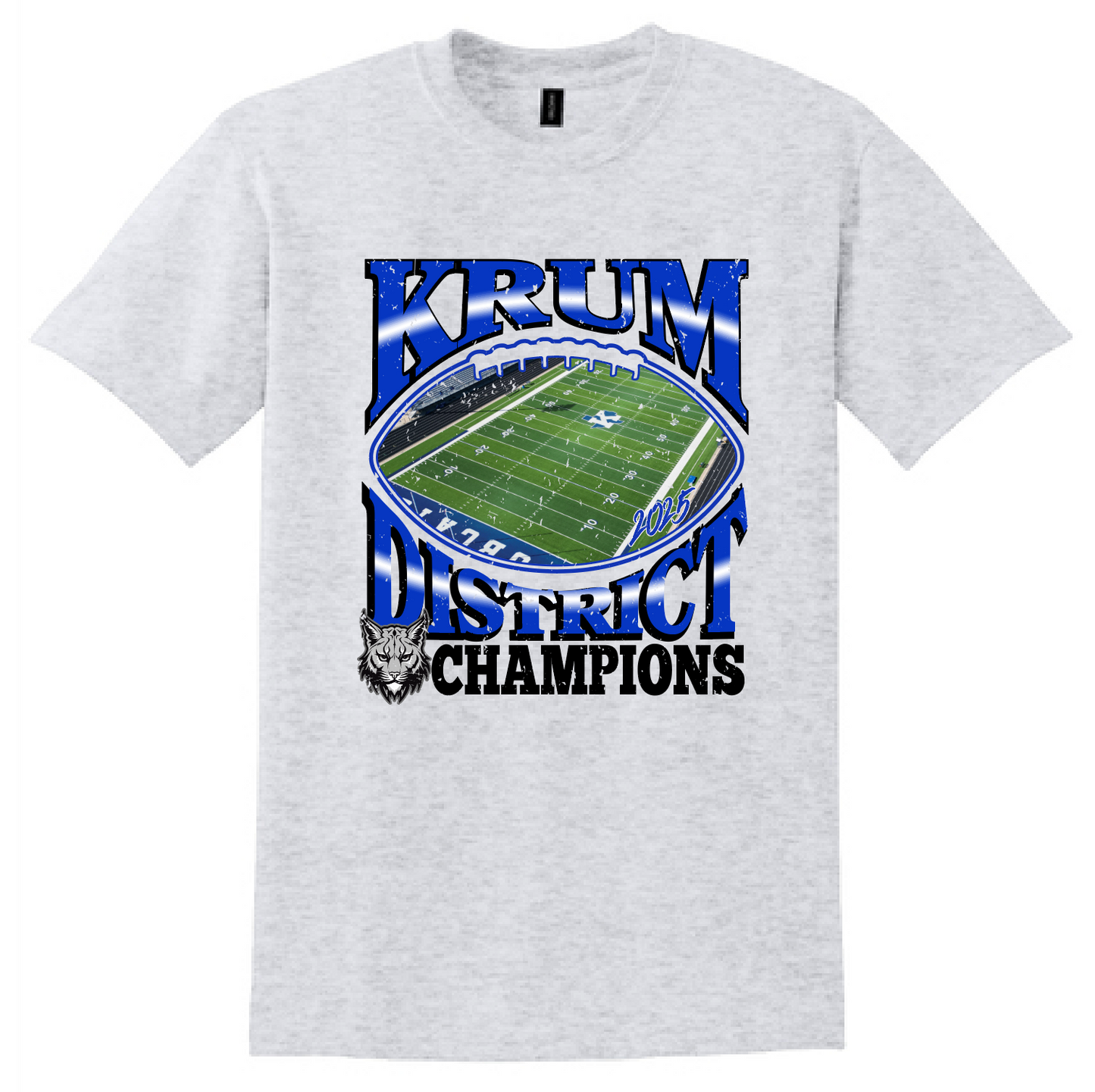 Krum Bobcats District Champions Tee