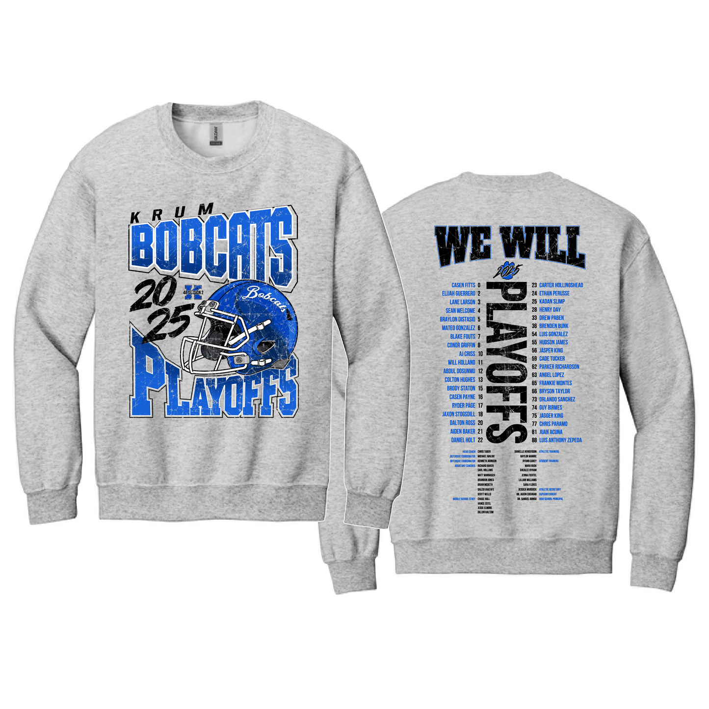 2025 Bobcats Playoffs Sweatshirt