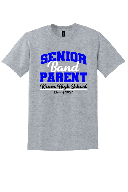 Bobcat Senior Band Short-Sleeve Tee
