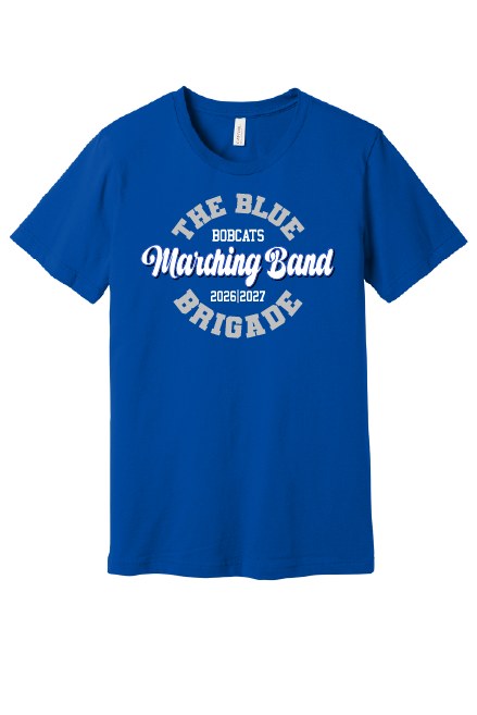 Bobcat Marching Band Short-Sleeve Tee