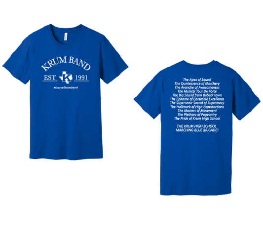 Bobcat Band Short-Sleeve Tee
