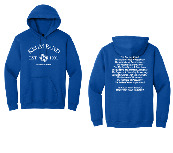 Bobcat Band Hoodie Sweatshirt