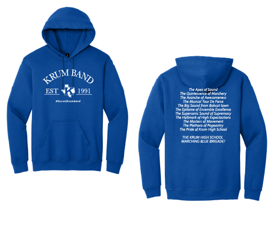 Bobcat Band Hoodie Sweatshirt