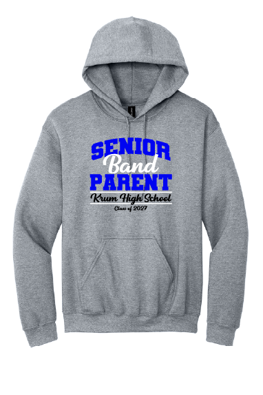 Bobcat Senior Band Hoodie Sweatshirt