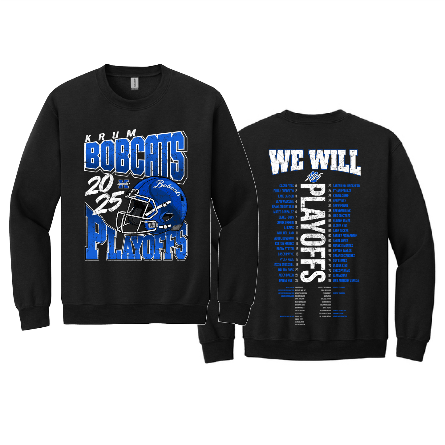 2025 Bobcats Playoffs Sweatshirt