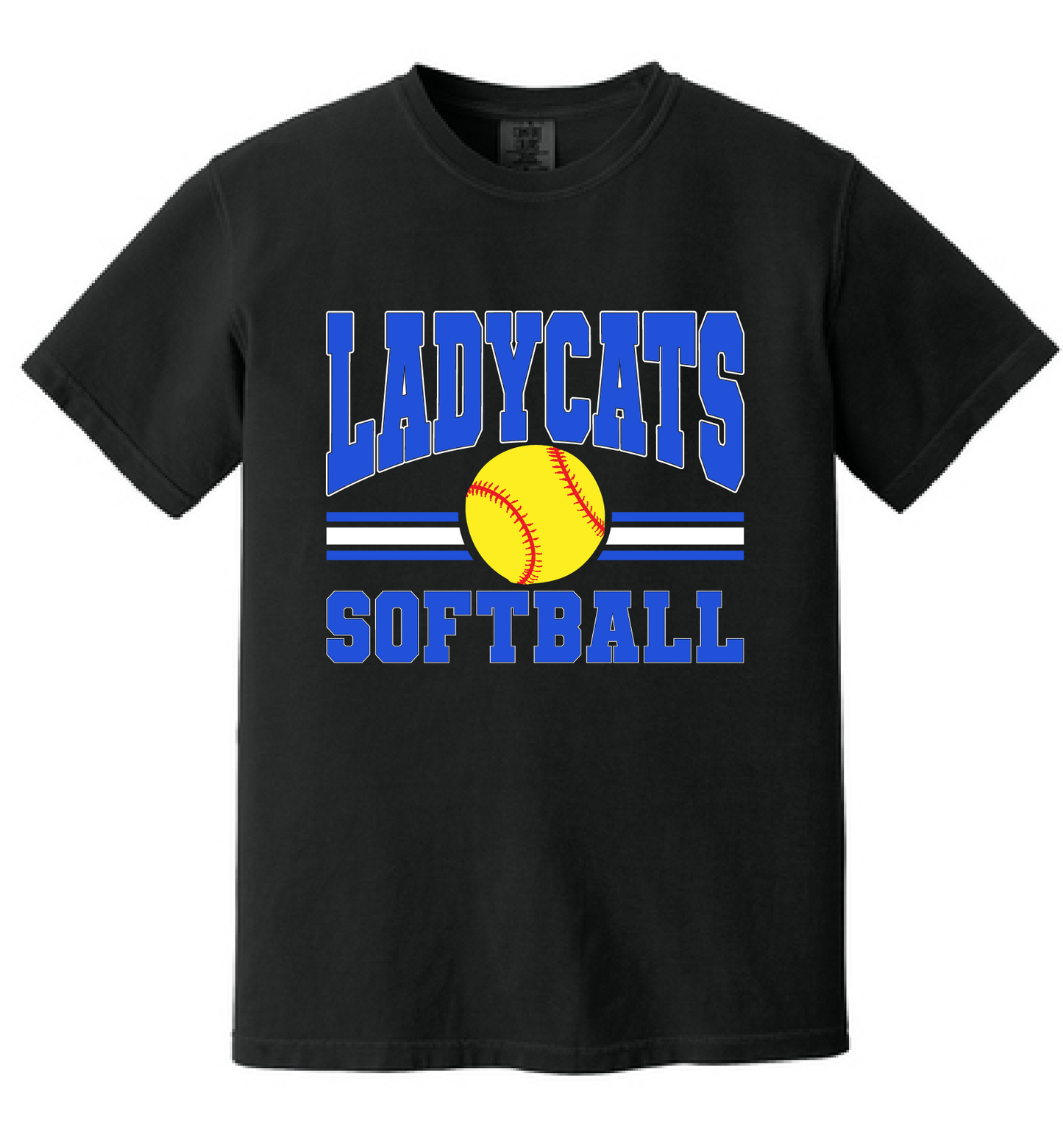 Ladycats Softball Short-Sleeve Tee