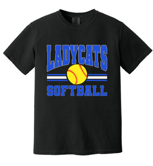 Ladycats Softball Short-Sleeve Tee