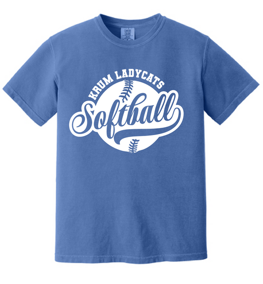 Ladycats Softball Short-Sleeve Tee