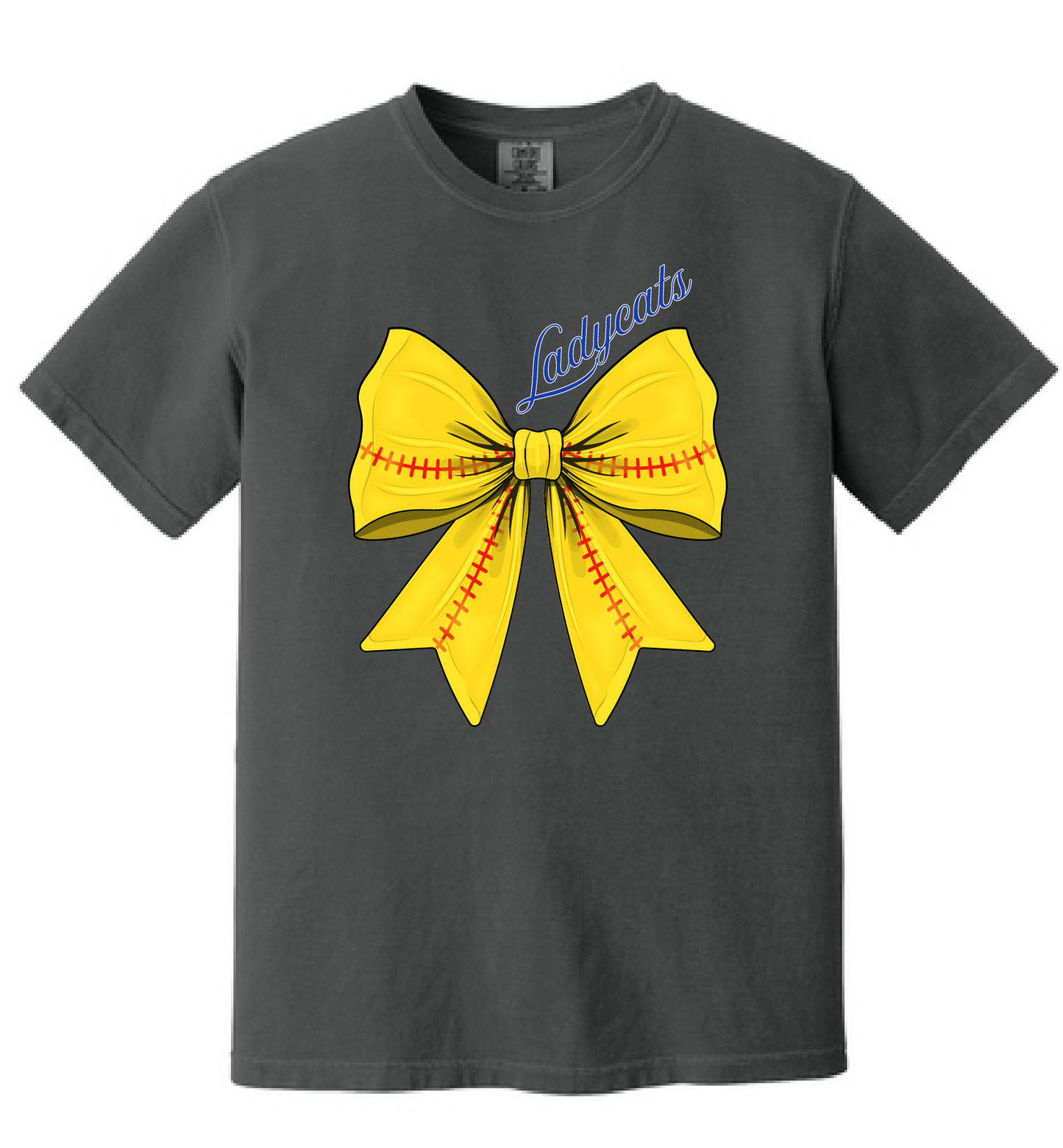 Ladycats Softball Short-Sleeve Tee