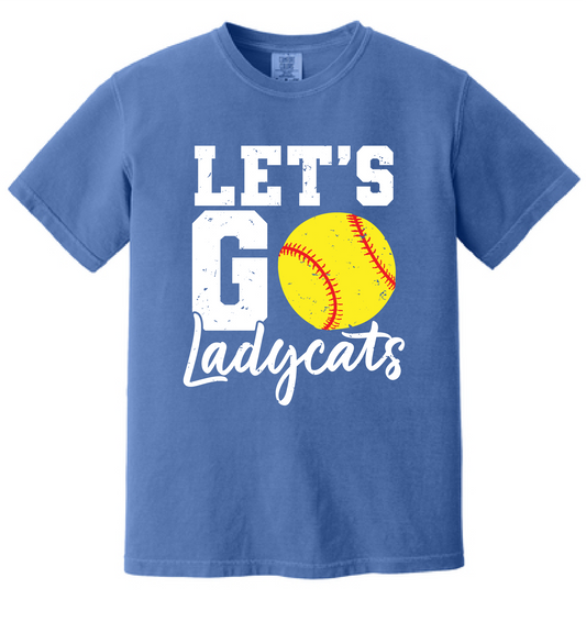 Ladycats Softball Short-Sleeve Tee