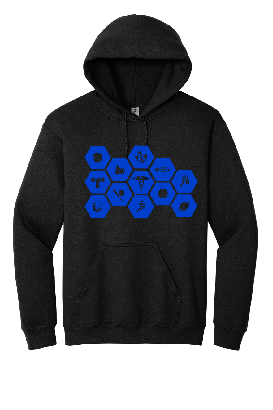 Athletic Trainer Hoodie Sweatshirt