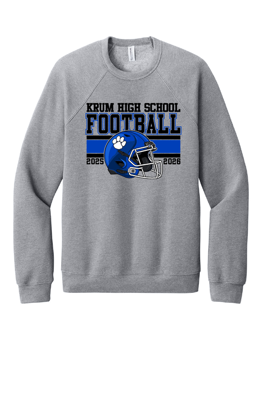 KHS Football Crewneck Sweatshirt