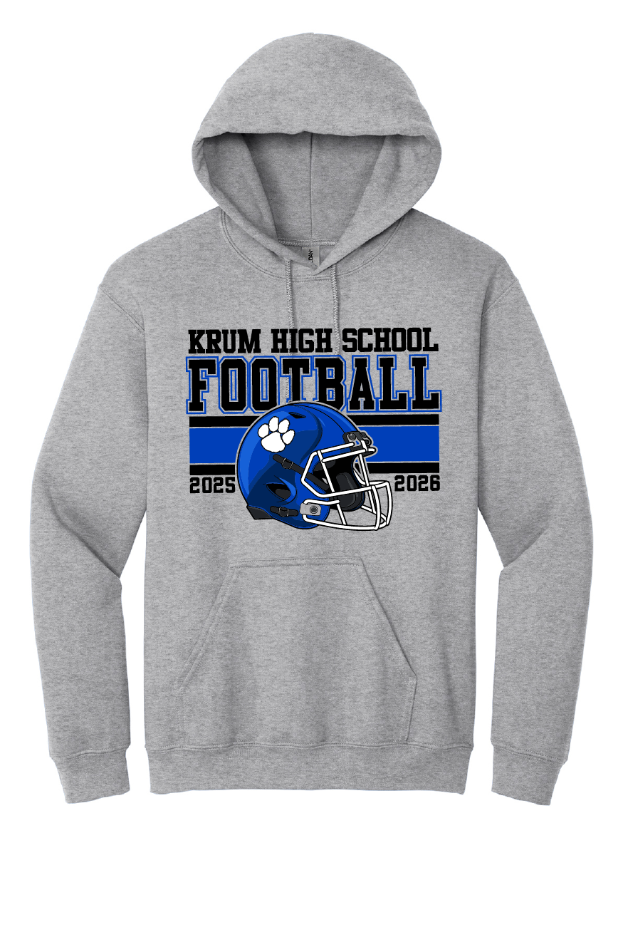 KHS Football Hoodie Sweatshirt
