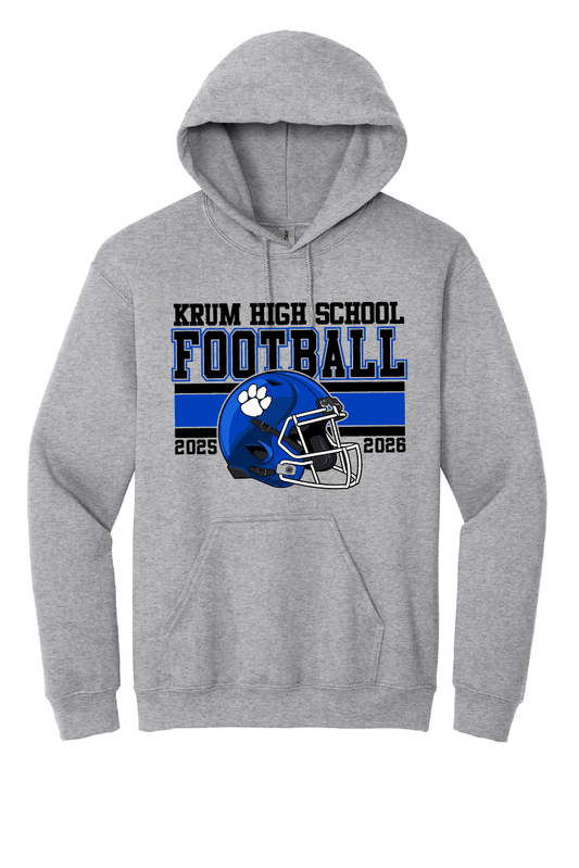 KHS Football Hoodie Sweatshirt