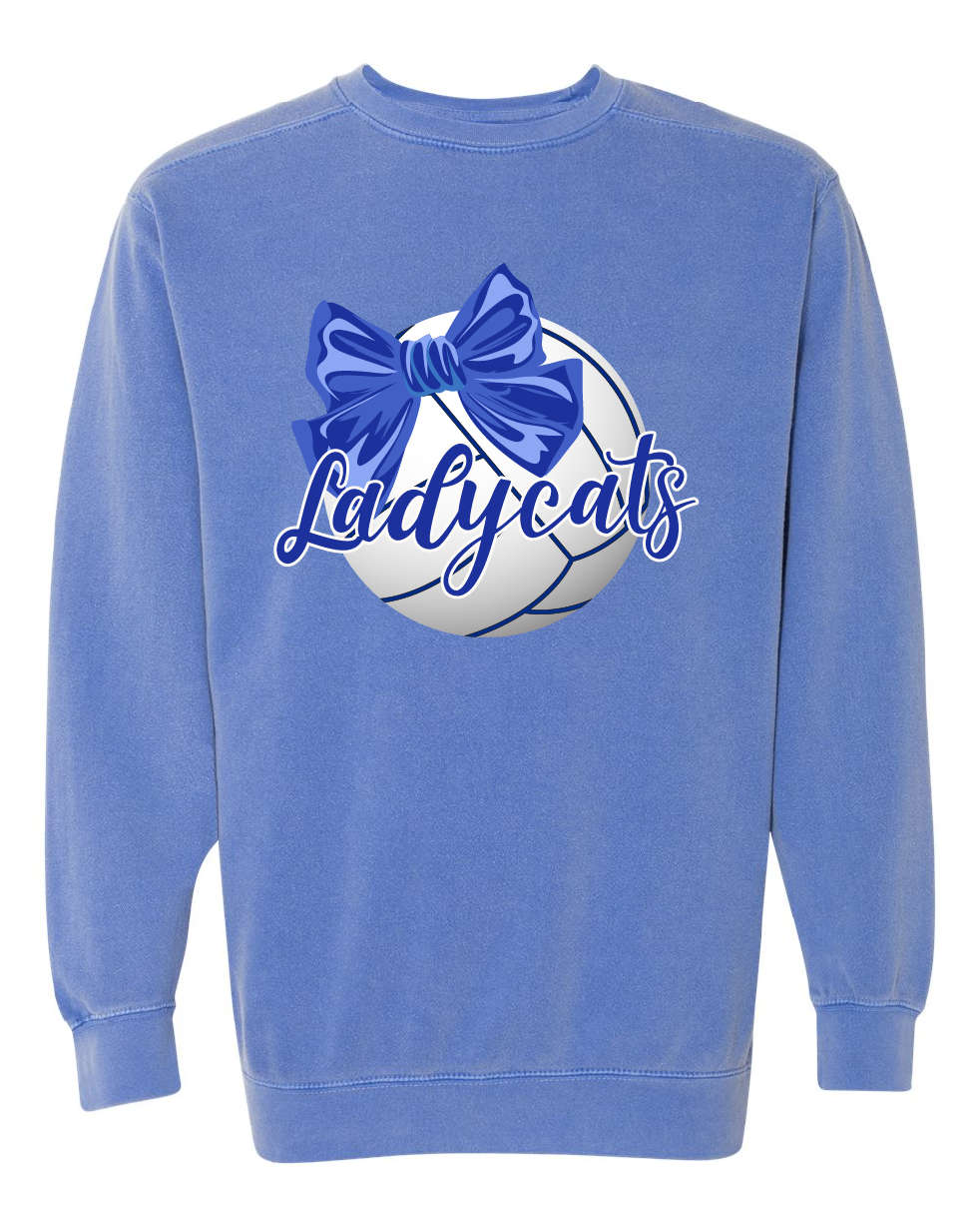 Ladycats Volleyball Crewneck Sweatshirt