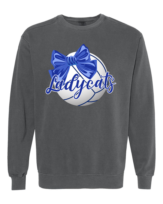 Ladycats Volleyball Crewneck Sweatshirt