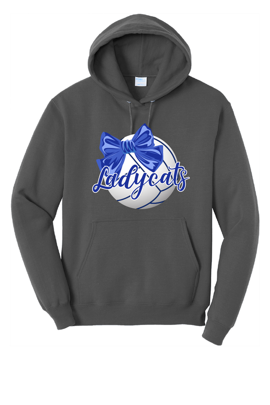 Ladycats Volleyball Hoodie Sweatshirt