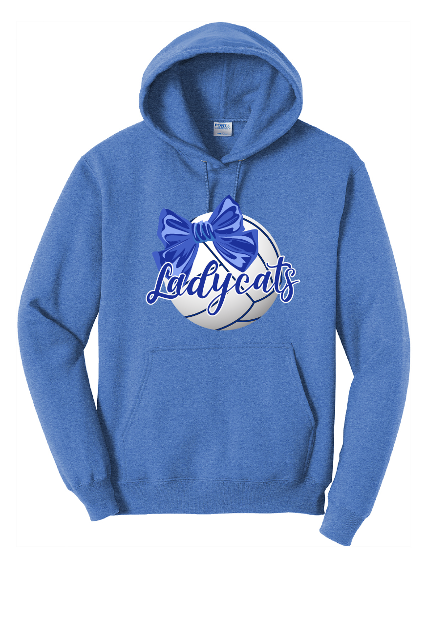 Ladycats Volleyball Hoodie Sweatshirt