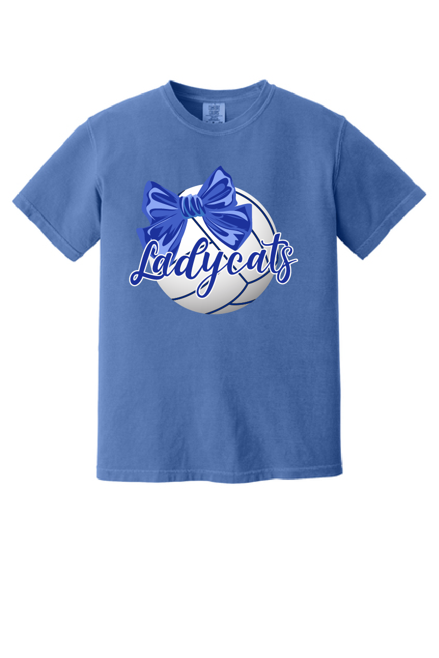 Ladycats Volleyball Short-Sleeve Tee