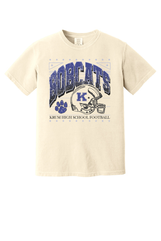 Vintage Football Short-Sleeve Tee