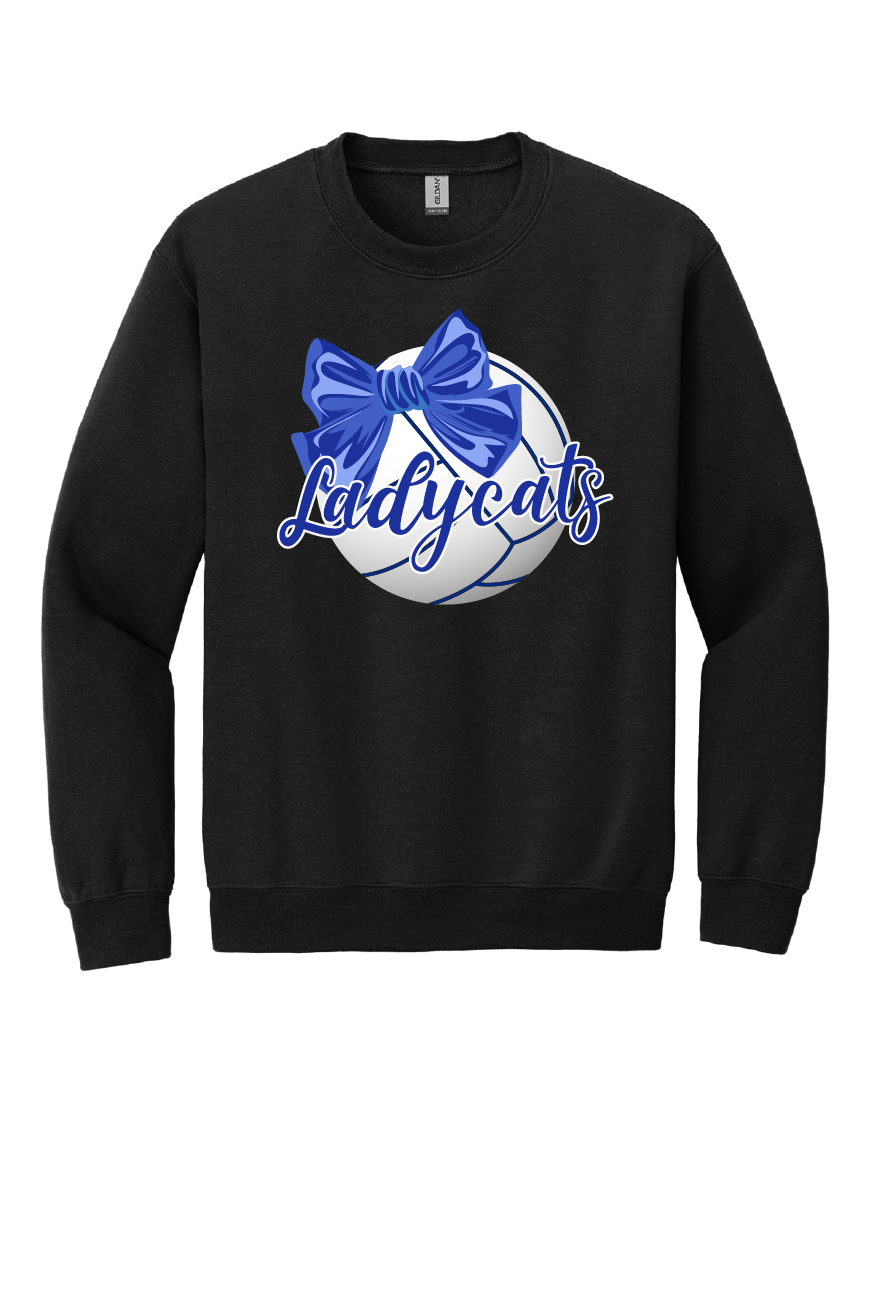 Ladycats Volleyball Crewneck Sweatshirt