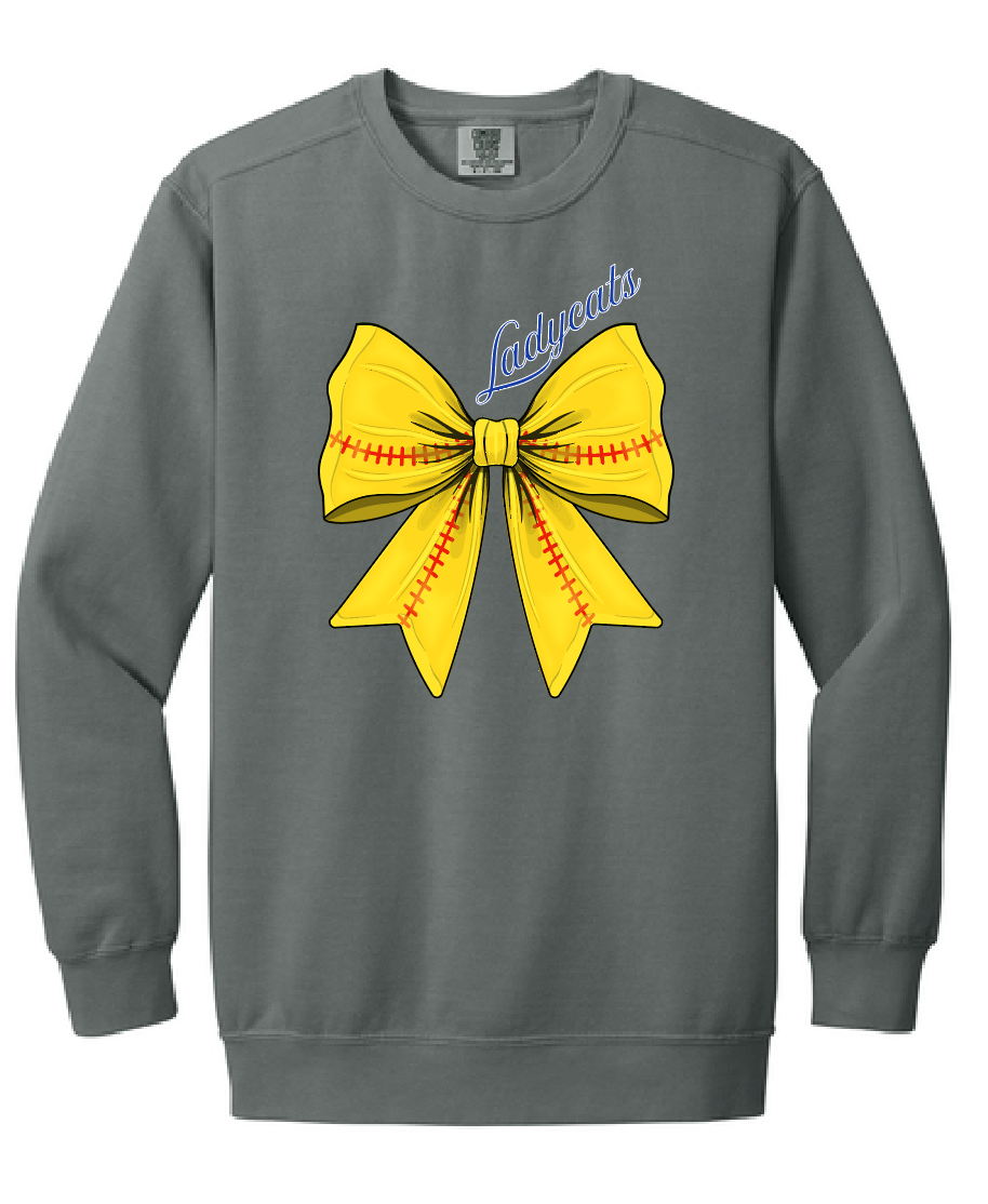Ladycats Softball Crewneck Sweatshirt #6